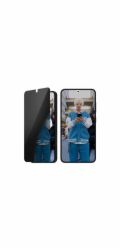 PanzerGlass - Ochrana obrazovky pro mobilní telefon - ultra široký tvar - sklo - s bezpecnostním filtrem - dvoucestné - pro Samsung Galaxy S25