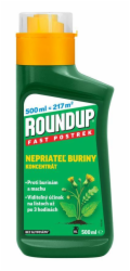 Koncentrát Roundup Fast, proti plevelu, 500 ml