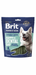 BRIT Premium Dog Snack Dental L - pamlsky pro psy - 250g