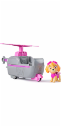Spin Master Paw Patrol - Helikoptéra s figurkou Skye, autíčko