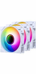 Phanteks M25G2-120 D-RGB Reverse Triple Pack (weiß, 3er-Pack, 120 mm)