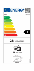 BenQ EW3290U LED display 79,2 cm (31.2") 3840 x 2160 px 4K Ultra HD Bílá