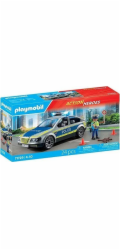 Akční hrdinové 71729 Policejní auto Playmobil