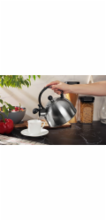 Konvice varná čajník 2,5 l nerez MagicHome