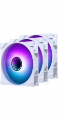 Phanteks M25G2-140 D-RGB ventilátor 3 kusy, bílý (PH-F140M25_G2_DWT01_3P)