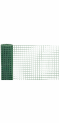 Pletivo zahradní celoplastové 1000/20x20 mm zelené role 5 m