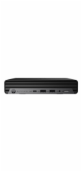 HP Mini IP Conference PC - Mini desktop Core i7 13700T / až 4.9 GHz - vPro - RAM 16 GB - SSD 256 GB - NVMe - UHD Graphics 770 - Gigabit Ethernet, 2.5 Gigabit Ethernet, IEEE 802.11ax (Wi-Fi 6E), Blueto