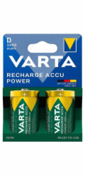 1x2 Varta Recharge Accu Power D  Mono 3000 mAh