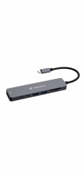 Verbatim USB-C Essentials Multi-  Port Hub 7 Port            32158