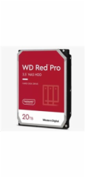 WD RED Pro NAS WD202KFGX 20TB, SATA III 3.5", 512MB 7200RPM, 285MB/s, CMR