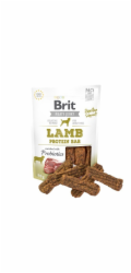 Brit Jerky Lamb Protein Bar - Jehněcí - pamlsek pro psy - 80 g