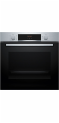 Bosch Serie 4 HBA534ES3 trouba 71 l 3400 W Černá, Nerezová ocel