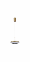 Závěsná lampa Viokef Don, 24 W, 3000 °K