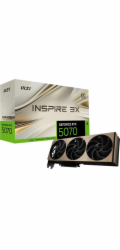 MSI Grafická karta GeForce RTX 5070 12G INSPIRE 3X OC