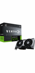 MSI Grafická karta GeForce RTX 5070 12G VENTUS 2X OC GDDR7 192bit HDMI/3DP