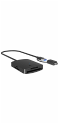 IcyBox Čtečka karet CF, TF, SD, microSD, Type-C+A, IB-CR302-CU3