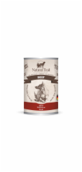 NATURAL TRAIL Hovězí Mono - mokré krmivo pro psy - 400 g