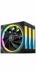 Deepcool FL12R (schwarz, Reverse 3er Pack, 120 mm)