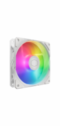 Cooler Master Ventilátor SickleFlow Edge 120 ARGB White Edition