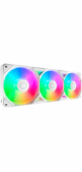 Cooler Master Ventilátor SickleFlow Edge 360 ARGB White Edition
