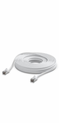 Patch kabel Ubiquiti UACC-Cable-Patch-Outdoor-C6A-2M-W venkovní Cat6a, 2m