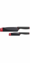 Joseph Joseph Slice&amp;Sharpen Set  of 2 Knives w.Sharpening Sheaths