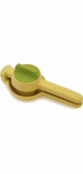 Joseph Joseph JuiceMax Dual-  action Yellow Citrus Press