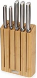 Joseph Joseph Elevate Steel  Knives Bamboo 5-piece Set