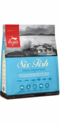 ORIJEN Six Fish - suché krmivo pro psy - 2kg