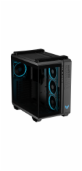 ASUS case GT502 HORIZON BLACK,ARGB, TEMPERED GLASS