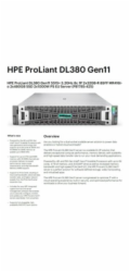 HPE PL DL380g11 5515+ (3.2/8C) 2x32G (p64706) MR416i-o/4G 2x480G 2x1000W 2x10G-T Smart Choice