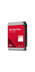 WD RED PLUS NAS WD100EFGX 10TB, SATA III 3.5", 512MB 7200RPM, 215MB/s, CMR