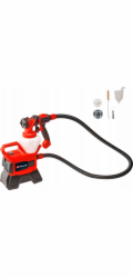 Einhell Power X-Change Akku-Farbsprühsystem TE-SY 18/90 Li-Solo, 18Volt (rot/schwarz, ohne Akku und Ladegerät)