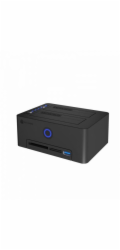 IcyBox IB-1233CL-CR čtečka karet 2x 2,5/3,5 SSD/HDD