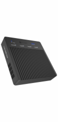 IcyBox Duplikátor (klon 1:3) pro NVMe M.2 SSD IB-4013MCL-C4 4-šachtový USB4