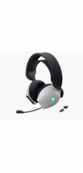 Alienware Tri-Mode Wireless Gaming Headset - AW725H (Lunar Light)
