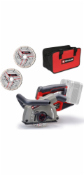 Einhell Professional Akku-Mauernutfräse TP-MA 36/30 Li BL-Solo, 36Volt (2x18V) (rot/schwarz, ohne Akku und Ladegerät)