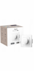 Aqara Dimmer Switch H2 EU White | Stmívač světla s knoflíkem | Vlákno, Zigbee