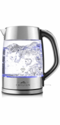 Eta Konvice | ETA415490000 Krystal | Elektrické | 2100 W | 1,7 l | Sklo | Otočná základna o 360° | Sklo