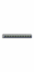 NETGEAR GS116v3 - Přepínač - neřízený - 16 x 10/100/1000 - desktop, pro připevnění na zeď