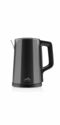 Eta Konvice Konvice ETA | ETA459790000 | Elektrické | 2200 W | 1,5 l | Nerezová ocel | Otočná základna o 360° | Černý