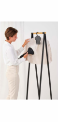 Brabantia Steam Clothes Hanger  Pepper Black