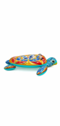 Nafukovací raft Bestway Turtle, 41523, 183 cm x 173 cm