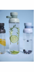 Pasabahce Láhev na vodu Vita 900 ml, zářivě modrá 107733010100