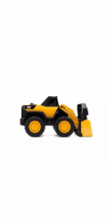 Hračka popelářské auto Cat 83429, černo/žluté