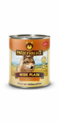 WOLFSBLUT Wide Plain Horse meat with sweet potatoes Mono - vlhké krmivo pro psy - 800g
