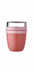Mepal Lunchpot Ellipse mini  vivid mauve, 300+120ml