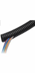 Chránička na kabel (husí krk) 42,5mm s podélným řezem, balení 50m