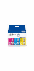 Brother BTD180CL Multipack - 3-balení - žlutá, azurová, purpurová - originální - závesný box - doplnení inkoustu - pro Brother DCP-T580DW, DCP-T780DW