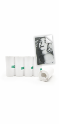 Easypix Thermal  Sticker Rolls white for InstantFUN 5pcs 55601